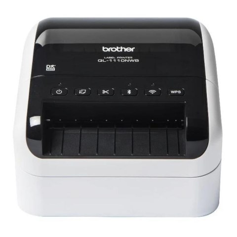 Brother Drukarka etykiet BROTHER Label Printer QL-1110NWBc (QL1110NWBCYJ1)