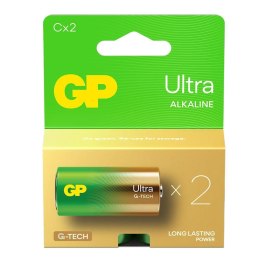 GP Recyko Bateria alkaliczna C/LR14 GP ReCyko Ultra alkaline G-TECH - 2 sztuki