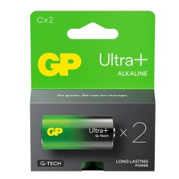 GP Recyko Bateria alkaliczna C/LR14 GPReCyko Ultra+ alkaline G-TECH - 2 sztuki