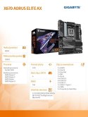 Gigabyte Płyta główna X670 AORUS ELITE AX