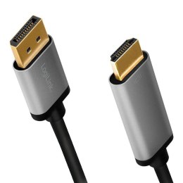 LogiLink Kabel adapter LogiLink CDA0107 DisplayPort 1.2 - HDMI, 2m