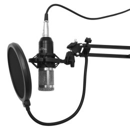 MEDIA-TECH Mikrofon studyjny Media-Tech STUDIO AND STREAMING MICROPHONE MT397S