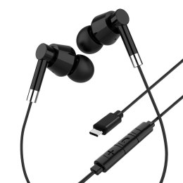 Media-Tech Słuchawki z mikrofonem Media-Tech EARPHONES ALL USB-C MT3609K