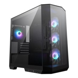 MSI Obudowa MSI MAG PANO M100R PZ M-ATX Micro Tower z oknem, bez zasilacza