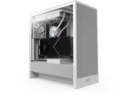 NZXT Obudowa NZXT H5 Flow (2024) Midi Tower z oknem Biała