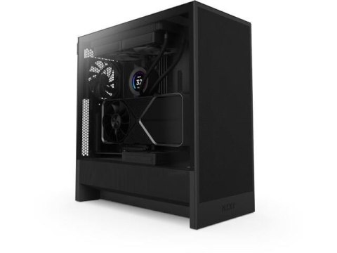 NZXT Obudowa NZXT H5 Flow (2024) Midi Tower z oknem Czarna