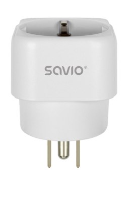 SAVIO Adapter podróżny Savio AP-03 gniazdo EU - wtyk US