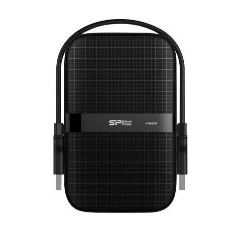 Silicon Power Dysk zewnętrzny Silicon Power ARMOR A60 2TB 2,5" USB 3.0 BLACK PANCERNY