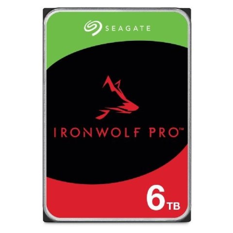 Seagate Dysk SEAGATE IronWolf™ PRO ST6000NT001 6TB 7200 256MB SATA III NAS