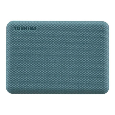 TOSHIBA Dysk zewnętrzny Toshiba Canvio Advance 1TB 2,5" USB 3.2 Gen 1 green