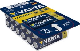 VARTA BATERIE Baterie VARTA Longlife AA 1.5V 12szt