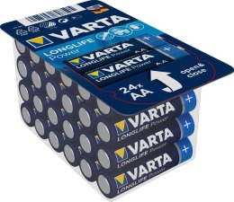 VARTA BATERIE Baterie VARTA Longlife Power AA 1.5V 24 szt