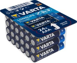 Varta Baterie Baterie VARTA Longlife Power AAA 1.5V 24 szt