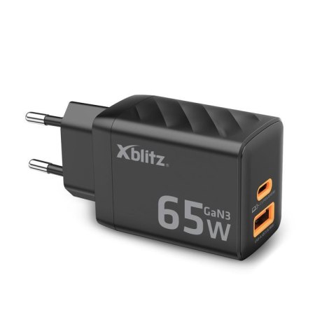 Xblitz Ładowarka sieciowa Xblitz XC2 GaN3 PD65W USB-C + USB-A