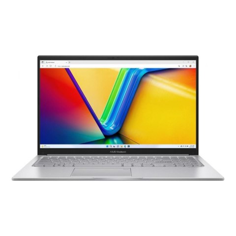 ASUS Notebook Asus Vivobook 15 X1504ZA-BQ262W 15,6"FHD/i5-1235U/8GB/SSD512GB/IrisXe/W11 Srebrny