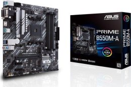 ASUS Płyta Asus PRIME B550M-A /AMD B550/SATA3/M.2/USB3.1/PCIe4.0/AM4/mATX