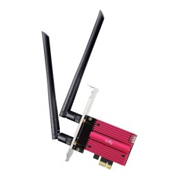 CUDY Karta sieciowa Cudy WE3000S WiFi 6E AX5400 BT 5.2 PCI-E