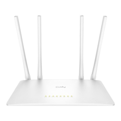 CUDY Router bezprzewodowy Cudy WR1200 WiFi 5 AC1200 4xLAN 1xWAN