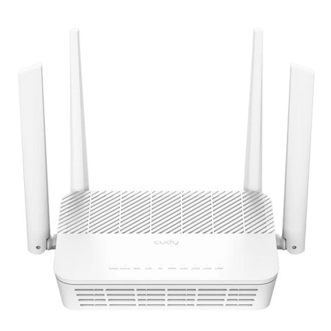 CUDY Router bezprzewodowy Cudy WR3000S WiFi 6 AX3000 Mesh 4xLAN 1xWAN