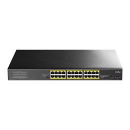 CUDY Switch niezarządzalny Cudy GS1028PS2 24x10/100/1000Mbps PoE+ 300W, 2xSFP