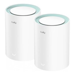 CUDY System Mesh Cudy M1300 Wi-Fi 5 AC1200 1xLAN 1xWAN 2-pack