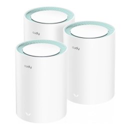 CUDY System Mesh Cudy M1300 Wi-Fi 5 AC1200 1xLAN 1xWAN 3-pack