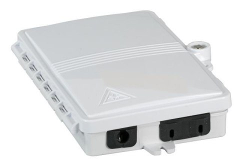 EFB-Elektronik Gniazdo EFB-Elektronik FTTH-BOX-OUT-4 zewnętrzne przyłączeniowe FTTH na 2 adaptery