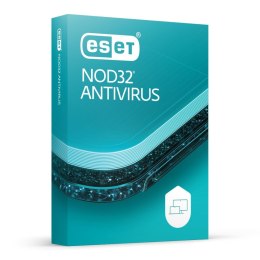 Eset Oprogramowanie ESET NOD32 Antivirus 1 user, 12 m-cy, koperta