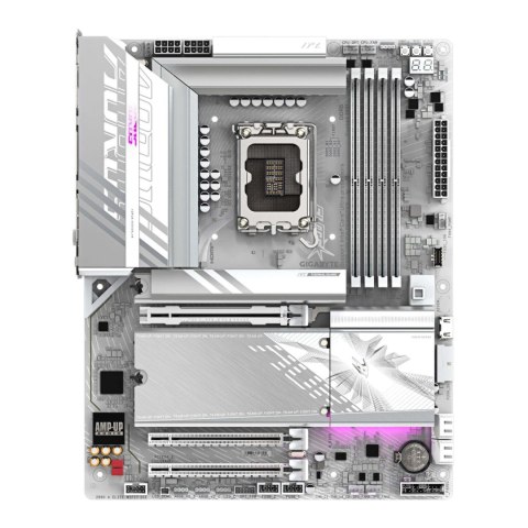 Gigabyte Płyta Gigabyte Z890 AORUS ELITE WIFI7 ICE /Z890/DDR5/SATA3/M.2/TB4/WiFi/BT/PCIe5.0/s.1851/ATX