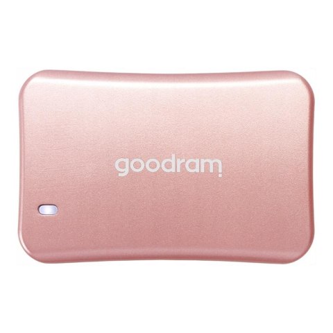 Goodram Dysk SSD zewnętrzny GOODRAM HX200 1TB USB 3.2 Gen. 2x2 Type-C (1500/1400 MB/s) rose gold