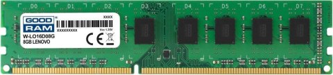 Goodram Pamięć DDR3 GOODRAM 8GB LENOVO 1600MHz PC3L-12800 DDR3 DIMM