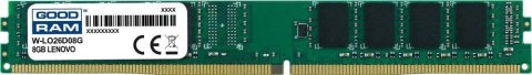 Goodram Pamięć DDR4 GOODRAM 8GB LENOVO 2666MHz PC4-21300 CL19 1,2V