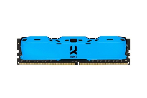 Goodram Pamięć DDR4 GOODRAM IRDM X 8GB (1x8GB) 3200MHz CL16 1,35V 1024x8 Blue