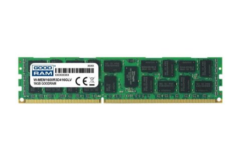 Goodram Pamięć serwerowa GOODRAM 16GB 1600MHz DDR3 REG ECC