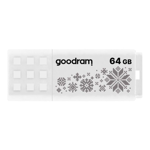 Goodram Pendrive GOODRAM 64GB UME2-WINTER WHITE USB 2.0