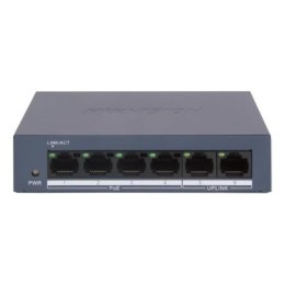 HIKVISION Switch niezarządzalny HIKVISION DS-XS0106-P 6x 10/100Mbps (4x PoE)