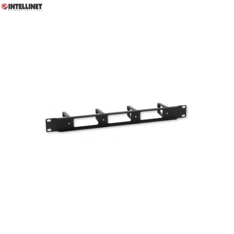 Intellinet Organizer Kabli Intellient Rack 19" 1U 4x67mm, czarny