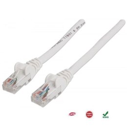 Intellinet PatchCord 100% miedź Intellinet Cat.5e UTP, 0,5m, biały