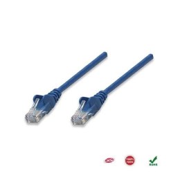 Intellinet PatchCord 100% miedź Intellinet Cat.5e UTP, 10m, niebieski