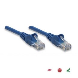 Intellinet PatchCord 100% miedź Intellinet Cat.5e UTP, 15m, niebieski