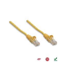 Intellinet PatchCord 100% miedź Intellinet Cat.5e UTP, 2m, żółty