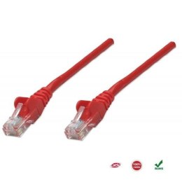 Intellinet PatchCord 100% miedź Intellinet Cat.5e UTP, 3m, czerwony