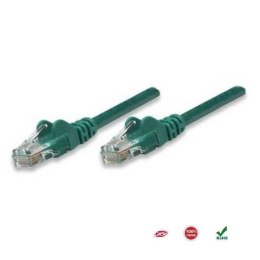 Intellinet PatchCord 100% miedź Intellinet Cat.5e UTP, 3m, zielony