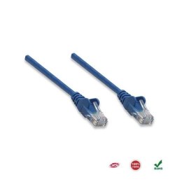 Intellinet PatchCord 100% miedź Intellinet Cat.5e UTP, 5m, niebieski