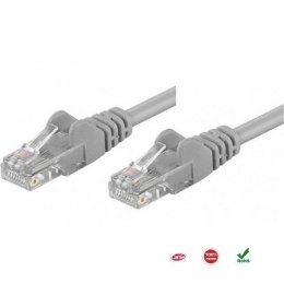 Intellinet PatchCord 100% miedź Intellinet Cat.5e UTP, 7,5m, szary