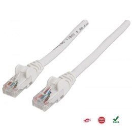 Intellinet PatchCord 100% miedź Intellinet Cat.6 UTP, 0,5m, biały