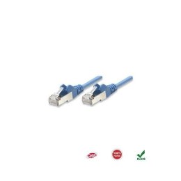 Intellinet PatchCord 100% miedź Intellinet Cat.6 UTP, 0,5m, niebieski