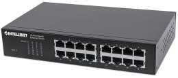 Intellinet Switch niezarządzalny Intellinet 16x 10/100/1000 Mbps Desktop/Rack 19