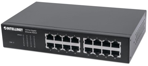 Intellinet Switch niezarządzalny Intellinet 16x 10/100/1000 Mbps Desktop/Rack 19"