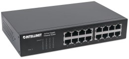 Intellinet Switch niezarządzalny Intellinet 16x 10/100/1000 Mbps Desktop/Rack 19